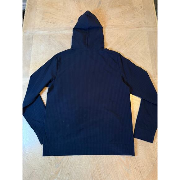Brady by Tom Brady Grid Flex Performance Hoodie in navy size medium - Picture 7 of 7